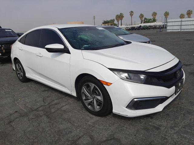 2HGFC2F61KH535623 - 2019 HONDA CIVIC LX WHITE photo 4