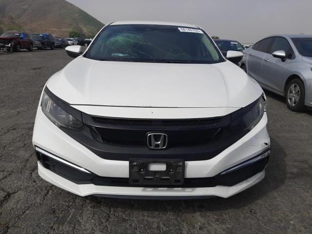 2HGFC2F61KH535623 - 2019 HONDA CIVIC LX WHITE photo 5