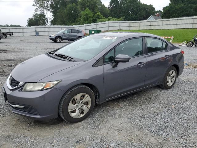 2014 HONDA CIVIC LX, 