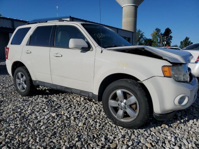 1FMCU0E76BKA73805 - 2011 FORD ESCAPE LIMITED WHITE photo 4