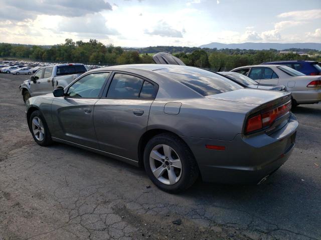 2B3CL3CG1BH607460 - 2011 DODGE CHARGER GRAY photo 2