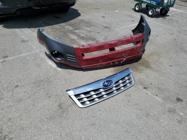 JF2SHADCXBH742469 - 2011 SUBARU FORESTER 2.5X PREMIUM წითელი ფოტო 13