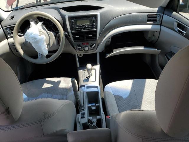 JF2SHADCXBH742469 - 2011 SUBARU FORESTER 2.5X PREMIUM წითელი ფოტო 8