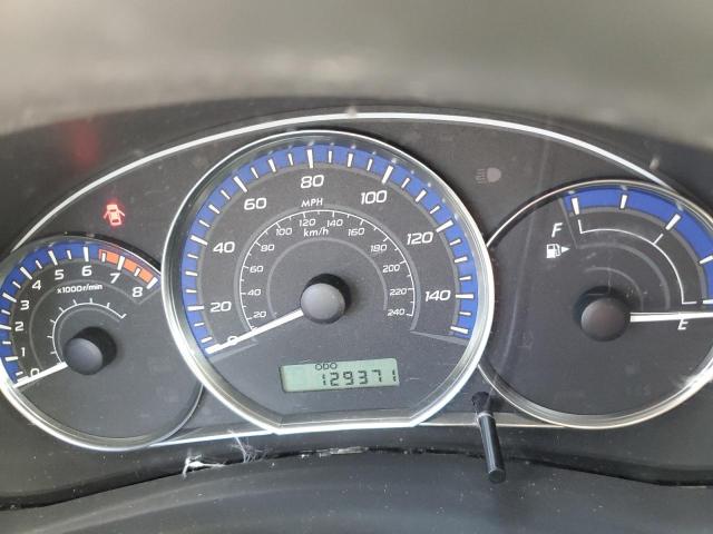 JF2SHADCXBH742469 - 2011 SUBARU FORESTER 2.5X PREMIUM წითელი ფოტო 9