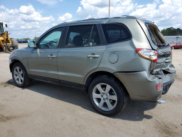 5NMSH13E67H025784 - 2007 HYUNDAI SANTA FE SE GREEN photo 2