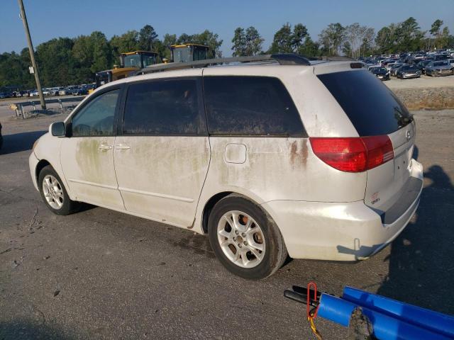 5TDZA22C84S063115 - 2004 TOYOTA SIENNA XLE WHITE photo 2