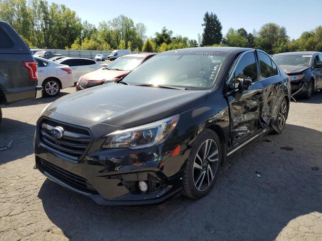 4S3BNAR61K3010450 - 2019 SUBARU LEGACY SPORT BLACK photo 1