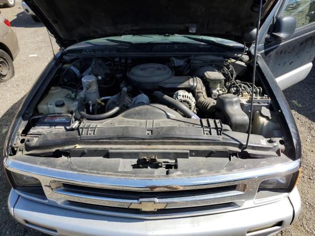 1GCDT19Z4RK134883 - 1994 CHEVROLET S TRUCK S10 SILVER photo 11