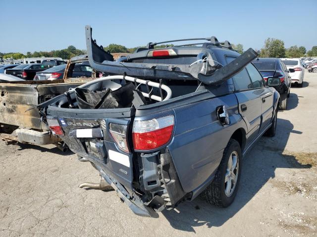 4S4BT62C467104304 - 2006 SUBARU BAJA SPORT TEAL photo 3