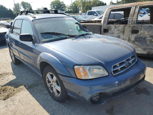 4S4BT62C467104304 - 2006 SUBARU BAJA SPORT TEAL photo 4