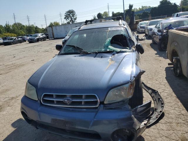 4S4BT62C467104304 - 2006 SUBARU BAJA SPORT TEAL photo 5