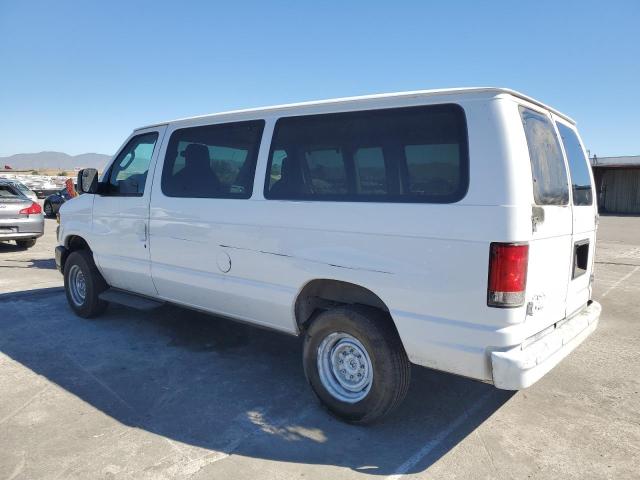 1FBNE3BL5EDA15176 - 2014 FORD ECONOLINE E350 SUPER DUTY WAGON WHITE photo 2