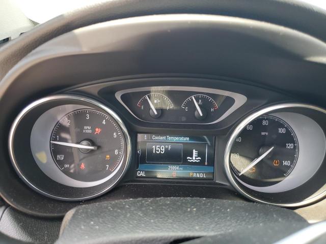 LRBFXBSA4LD136053 - 2020 BUICK ENVISION PREFERRED ნაცრისფერი ფოტო 9