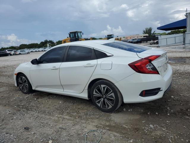 19XFC1F75GE032519 - 2016 HONDA CIVIC EXL WHITE photo 2