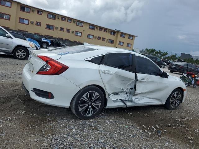 19XFC1F75GE032519 - 2016 HONDA CIVIC EXL WHITE photo 3