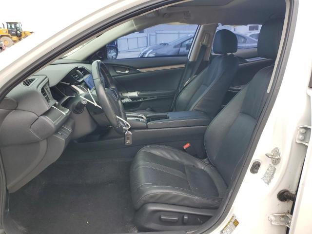 19XFC1F75GE032519 - 2016 HONDA CIVIC EXL WHITE photo 7