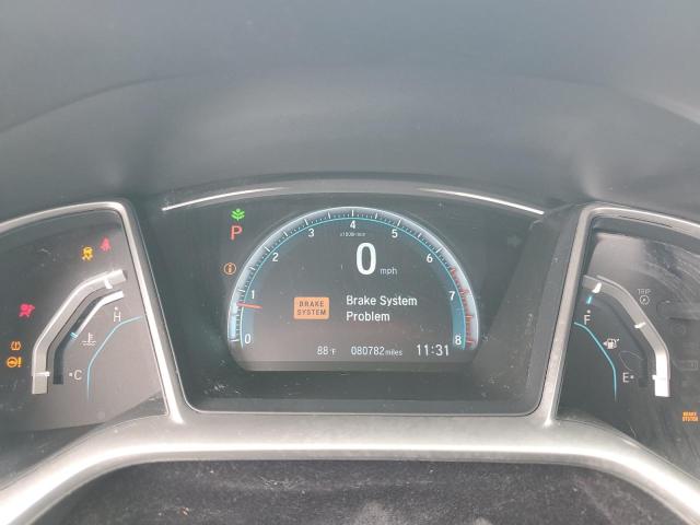 19XFC1F75GE032519 - 2016 HONDA CIVIC EXL WHITE photo 9