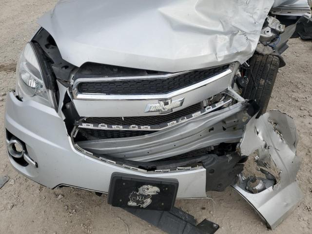 2GNALCEK7F1107347 - 2015 CHEVROLET EQUINOX LT SILVER photo 12