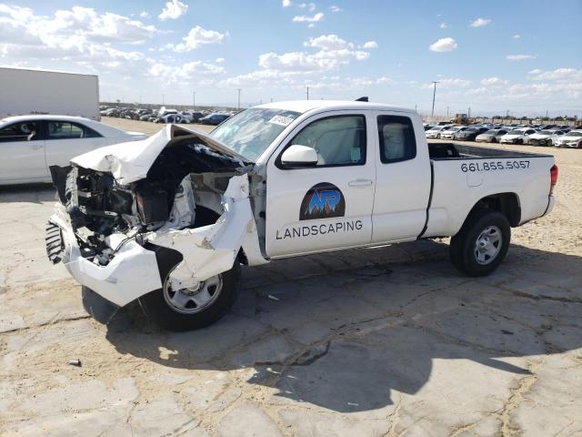 5TFRX5GNXJX107289 - 2018 TOYOTA TACOMA ACCESS CAB თეთრი ფოტო 1