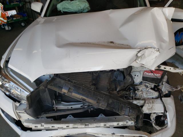 5TFRX5GNXJX107289 - 2018 TOYOTA TACOMA ACCESS CAB თეთრი ფოტო 11