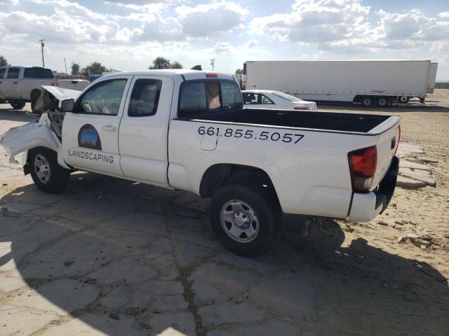 5TFRX5GNXJX107289 - 2018 TOYOTA TACOMA ACCESS CAB თეთრი ფოტო 2