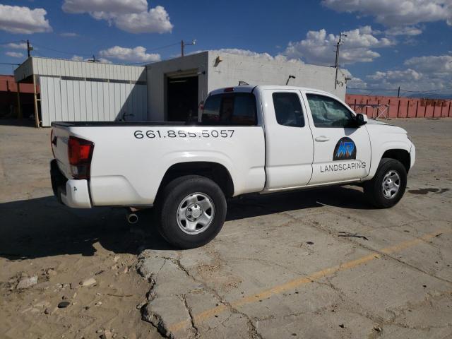 5TFRX5GNXJX107289 - 2018 TOYOTA TACOMA ACCESS CAB თეთრი ფოტო 3
