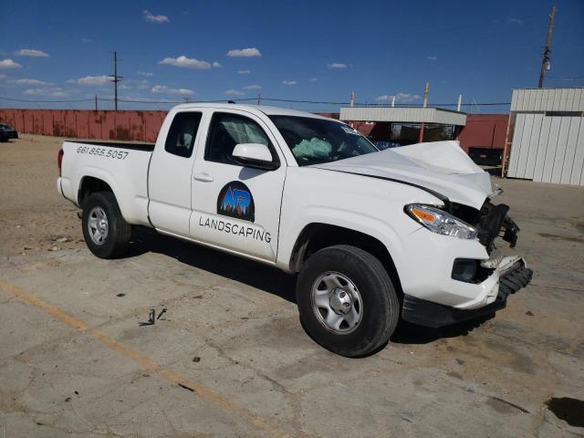 5TFRX5GNXJX107289 - 2018 TOYOTA TACOMA ACCESS CAB თეთრი ფოტო 4
