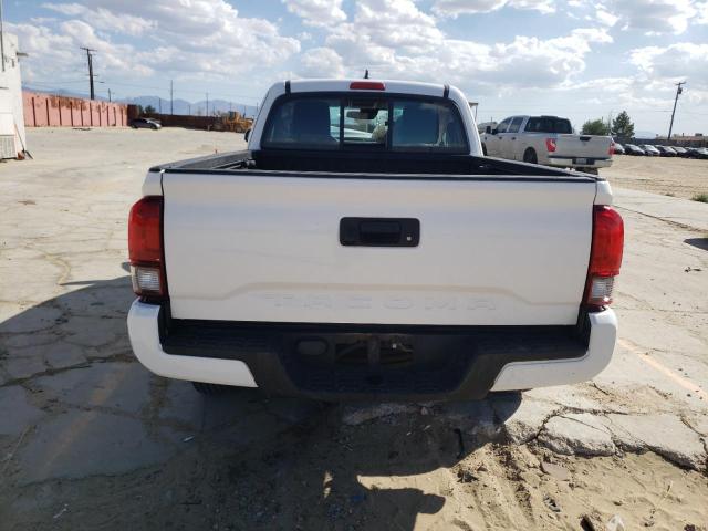 5TFRX5GNXJX107289 - 2018 TOYOTA TACOMA ACCESS CAB თეთრი ფოტო 6