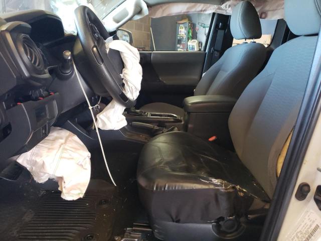 5TFRX5GNXJX107289 - 2018 TOYOTA TACOMA ACCESS CAB თეთრი ფოტო 7