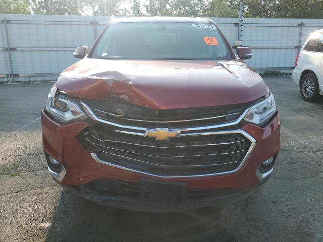 1GNERGKW9KJ210509 - 2019 CHEVROLET TRAVERSE LT Темно-червоний фото 5