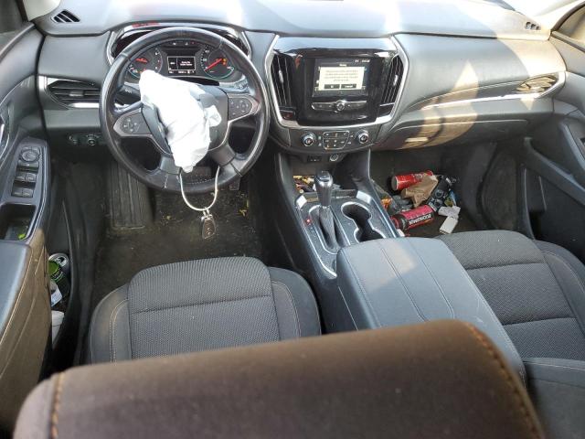 1GNERGKW9KJ210509 - 2019 CHEVROLET TRAVERSE LT Темно-червоний фото 8