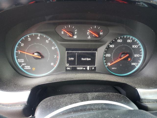 1GNERGKW9KJ210509 - 2019 CHEVROLET TRAVERSE LT Темно-червоний фото 9