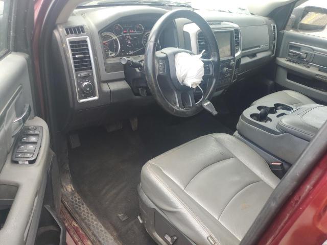 1C6RR6GT1HS679056 - 2017 RAM 1500 SLT BURGUNDY photo 8