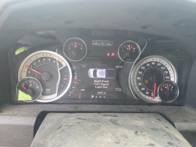 1C6RR6GT1HS679056 - 2017 RAM 1500 SLT BURGUNDY photo 9