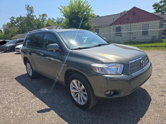 2008 TOYOTA HIGHLANDER HYBRID LIMITED, null