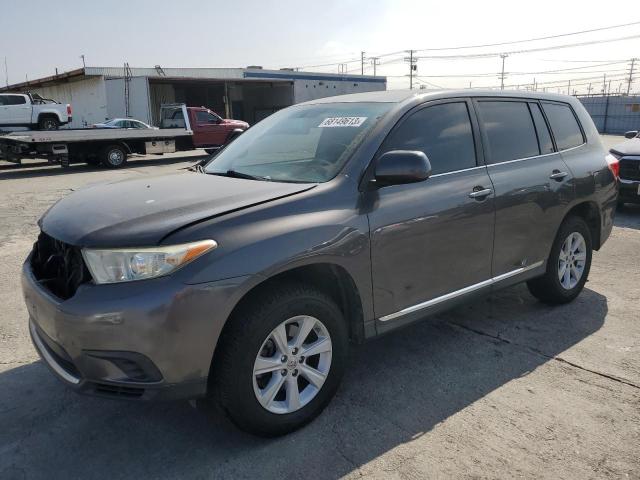 2013 TOYOTA HIGHLANDER BASE, 