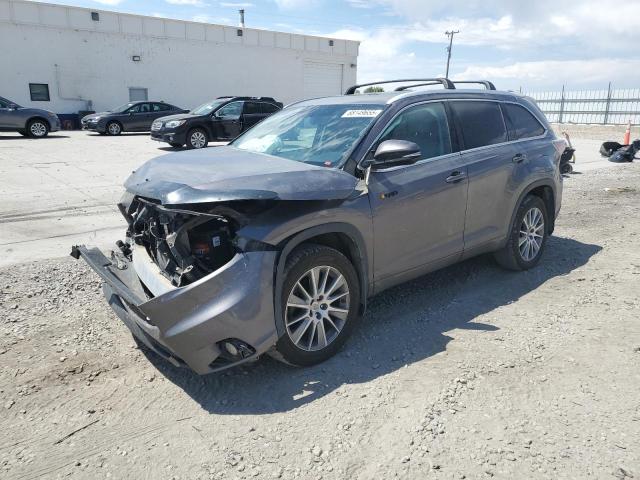 2015 TOYOTA HIGHLANDER XLE, 