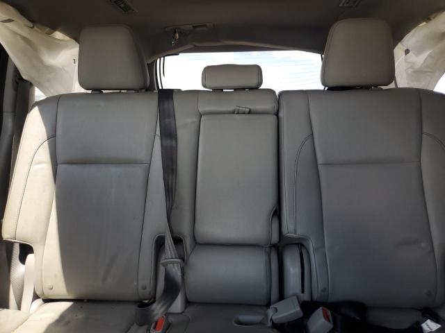5TDJKRFH3FS188759 - 2015 TOYOTA HIGHLANDER XLE ნაცრისფერი ფოტო 10