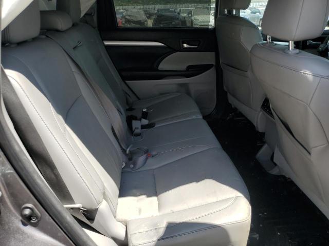 5TDJKRFH3FS188759 - 2015 TOYOTA HIGHLANDER XLE ნაცრისფერი ფოტო 11