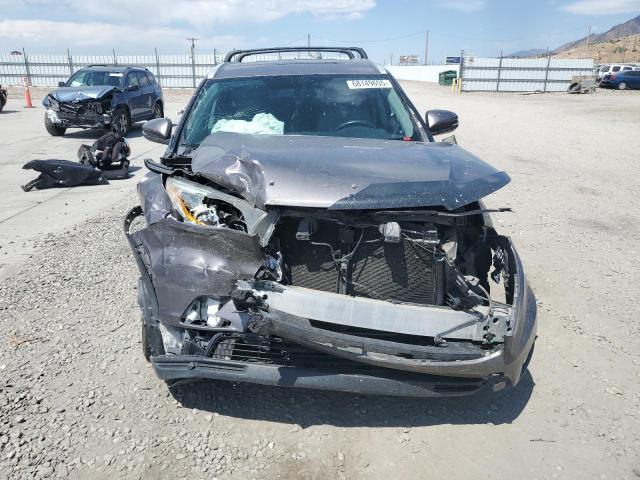 5TDJKRFH3FS188759 - 2015 TOYOTA HIGHLANDER XLE ნაცრისფერი ფოტო 5