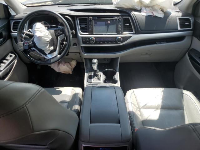5TDJKRFH3FS188759 - 2015 TOYOTA HIGHLANDER XLE ნაცრისფერი ფოტო 8