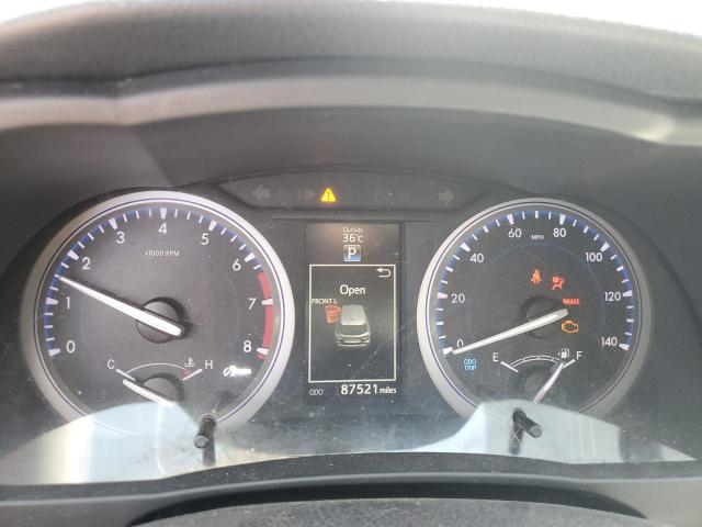 5TDJKRFH3FS188759 - 2015 TOYOTA HIGHLANDER XLE ნაცრისფერი ფოტო 9