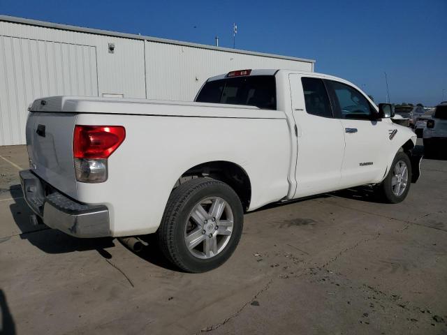 5TFRV58127X018035 - 2007 TOYOTA TUNDRA DOUBLE CAB LIMITED WHITE photo 3