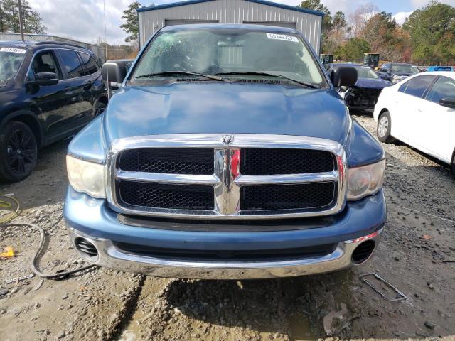 1D7HA18D15J583442 - 2005 DODGE RAM 1500 ST BLUE photo 5