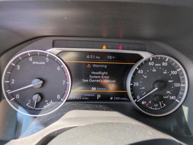 5N1BT3AA7PC776798 - 2023 NISSAN ROGUE S 灰色 照片 9