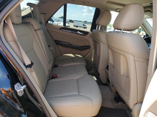 4JGDA5JB5FA481227 - 2015 MERCEDES-BENZ ML 350 黑色 照片 10