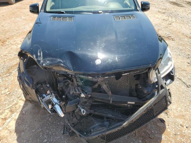 4JGDA5JB5FA481227 - 2015 MERCEDES-BENZ ML 350 黑色 照片 11