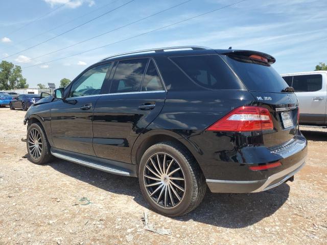 4JGDA5JB5FA481227 - 2015 MERCEDES-BENZ ML 350 黑色 照片 2