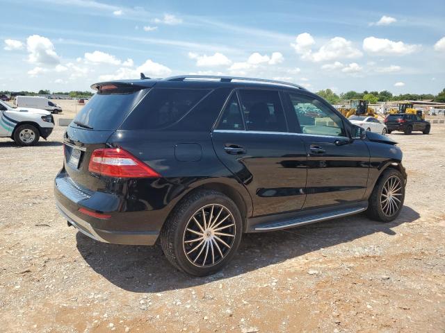 4JGDA5JB5FA481227 - 2015 MERCEDES-BENZ ML 350 黑色 照片 3