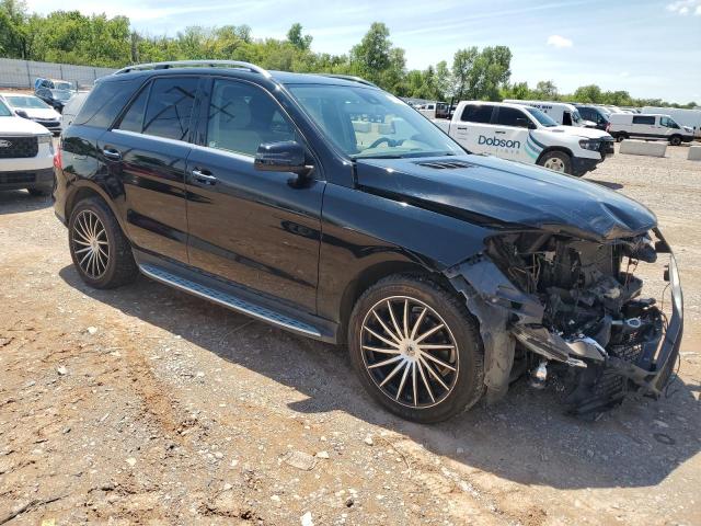 4JGDA5JB5FA481227 - 2015 MERCEDES-BENZ ML 350 黑色 照片 4